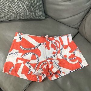 Lilly Pulitzer size 4 shorts